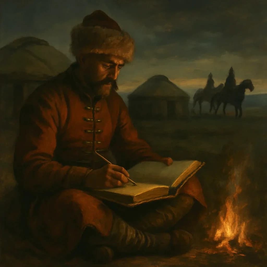 Sent to Threaten a Warlord, He Mapped Central Asia