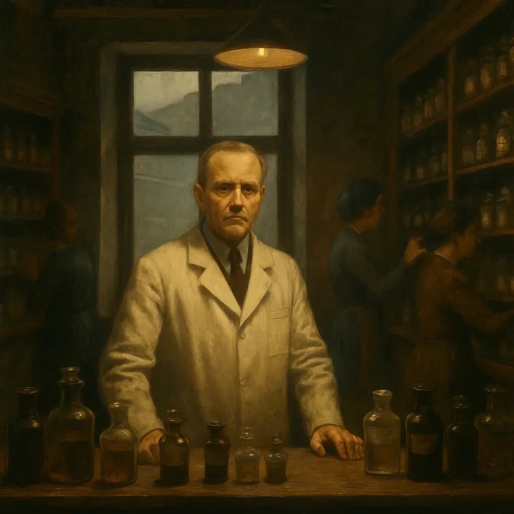 A Pharmacy Stayed Open Through the Warsaw Ghetto Uprising