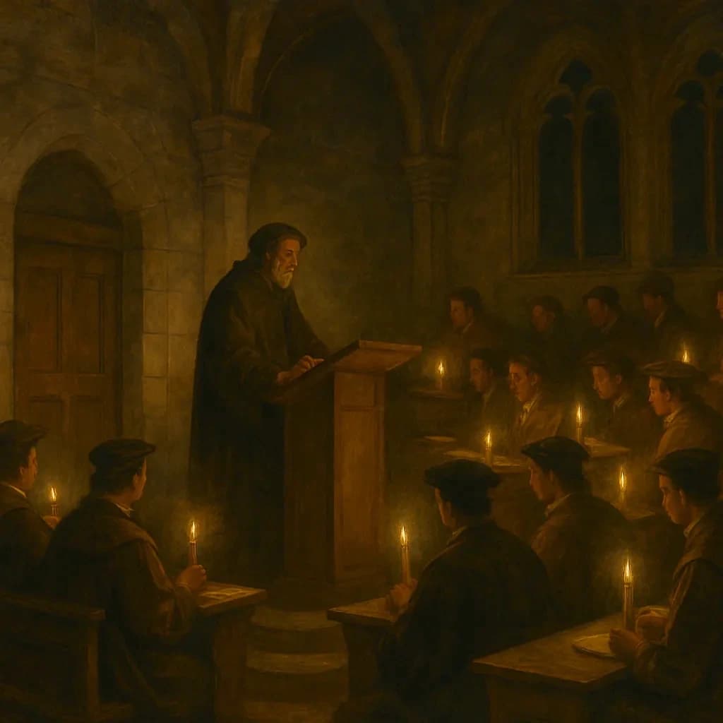 A Professor's Secret Midnight Lessons Shaped Europe for Three Centuries
