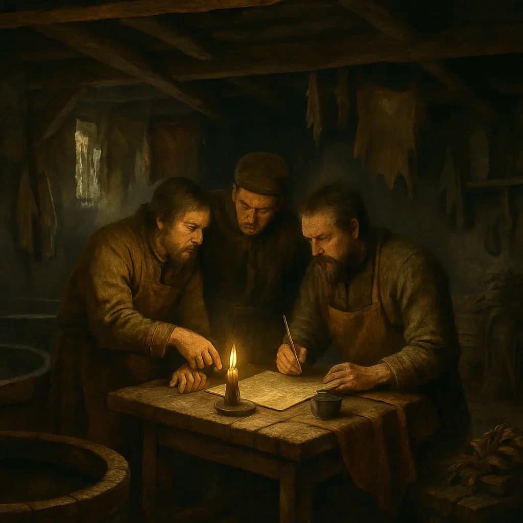 London's Leather Workers Accidentally Put the King Under the Law