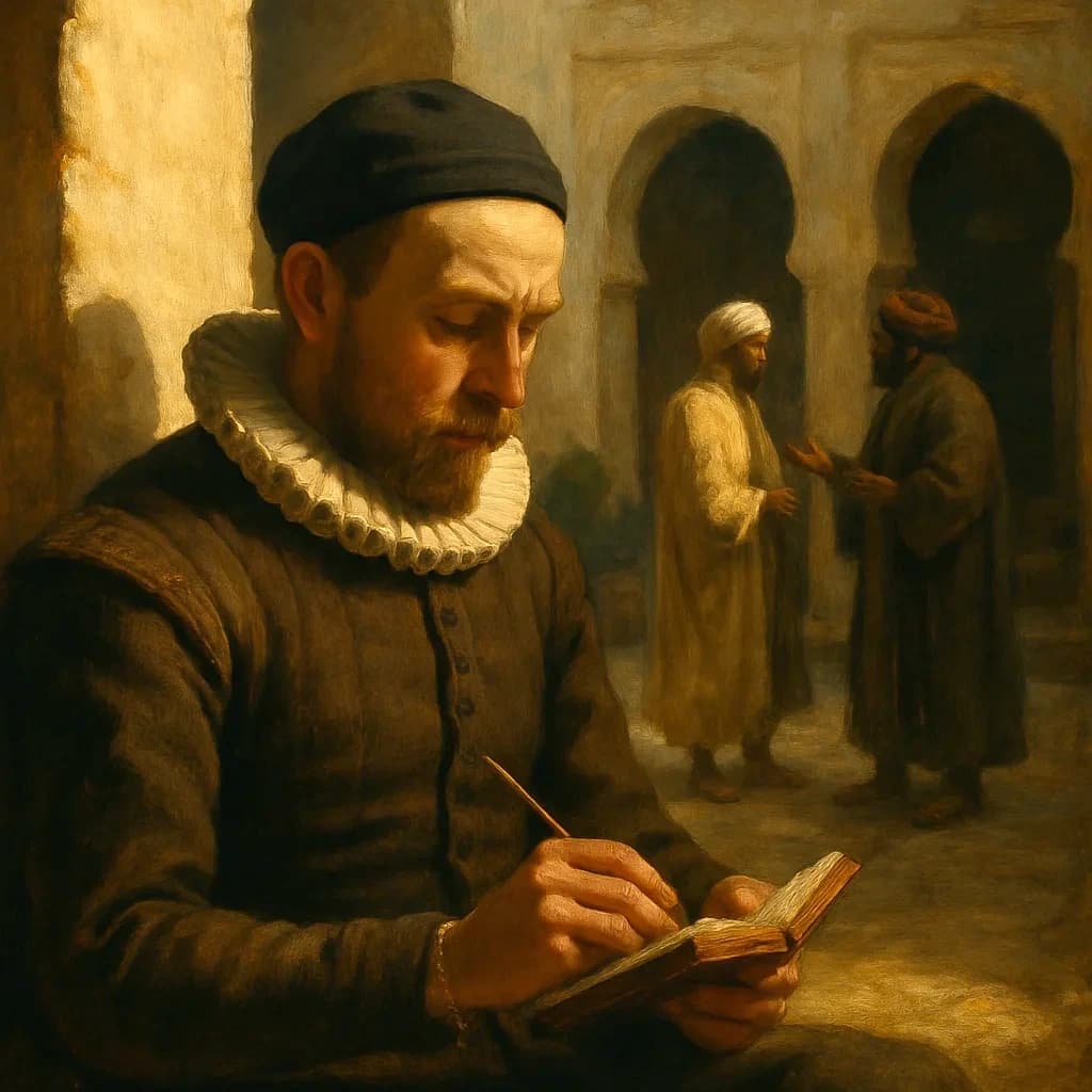 A Kidnapped Painter Changed Dutch Maritime History