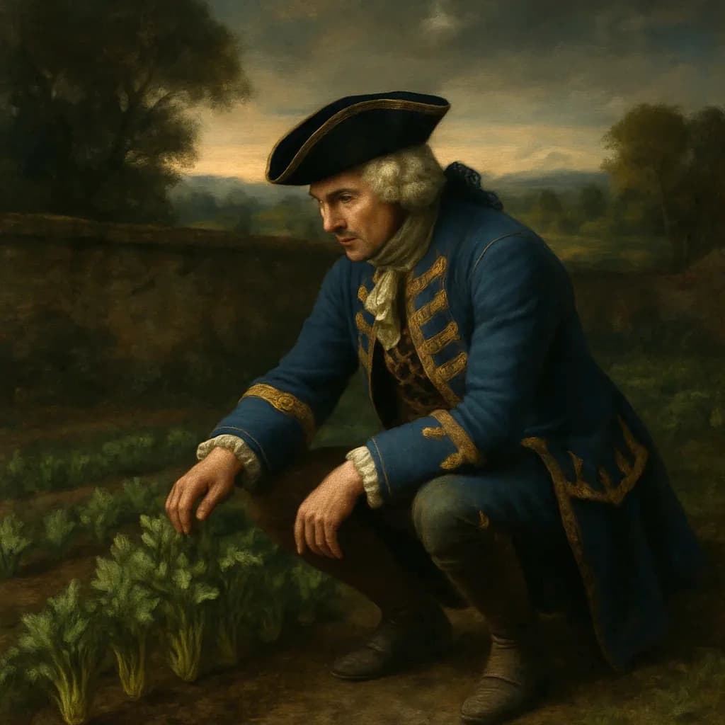 Defeated at Blenheim, He Taught England to Grow Celery