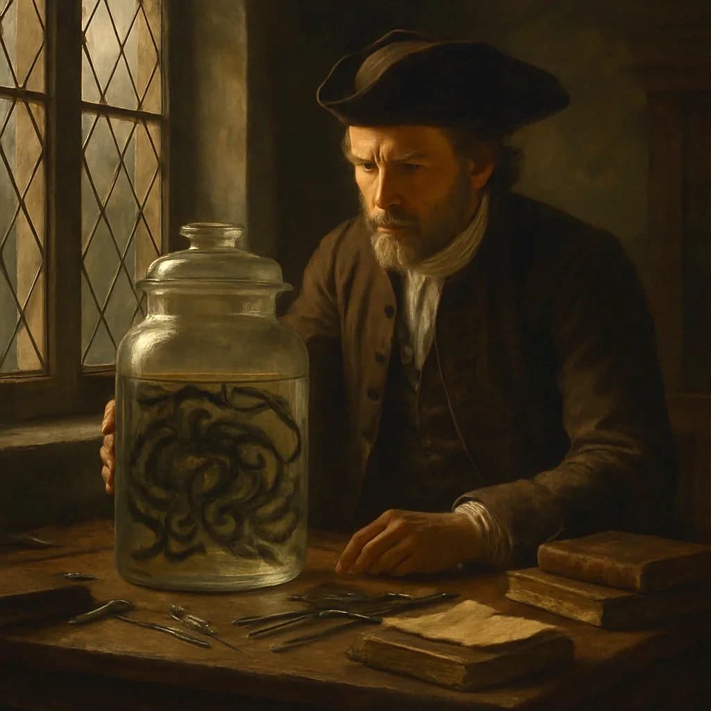 His Leeches Panicked the Day Before Lisbon Fell