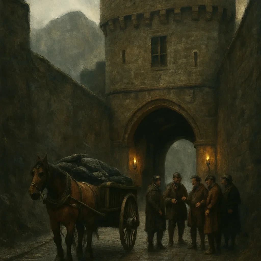 A Coal Cart Took Edinburgh Castle in Thirteen Minutes