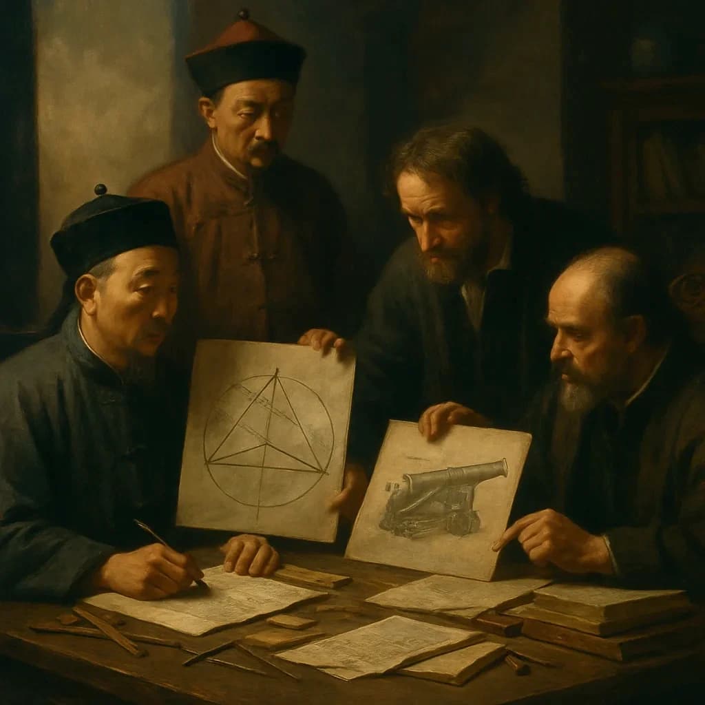 Euclid for God, Cannons for China