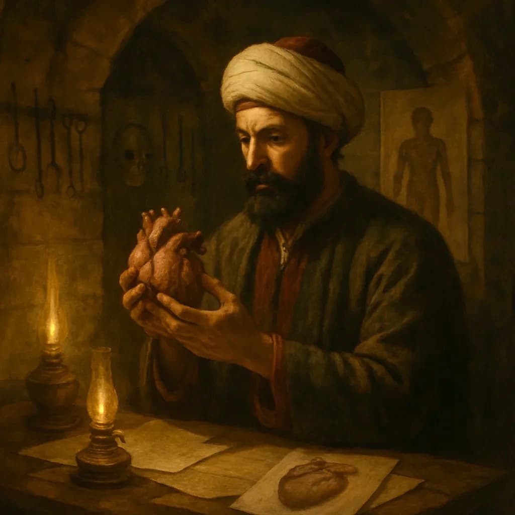 The Ottoman Empire's Greatest Physician Died Hiding a Heresy