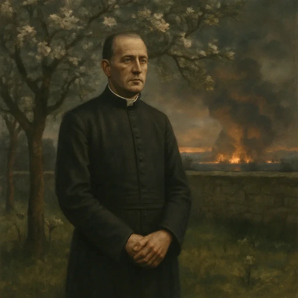 A Normandy Priest's Hidden Count Before D-Day