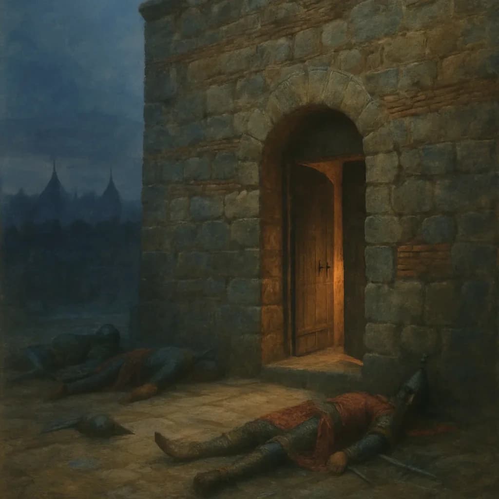 One Unlocked Door Ended a Thousand-Year City