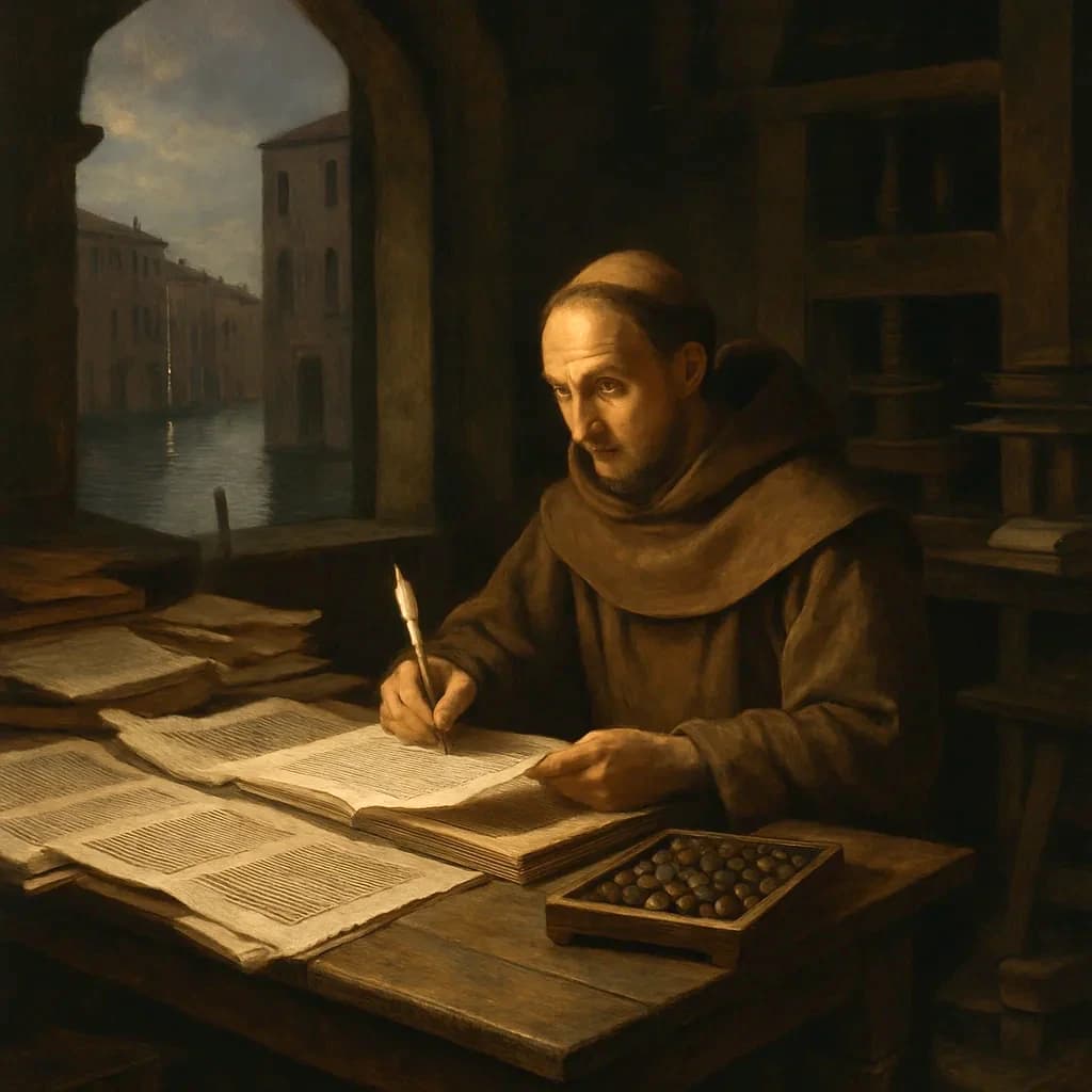 A Friar Who Played Chess With Leonardo Invented Modern Bookkeeping