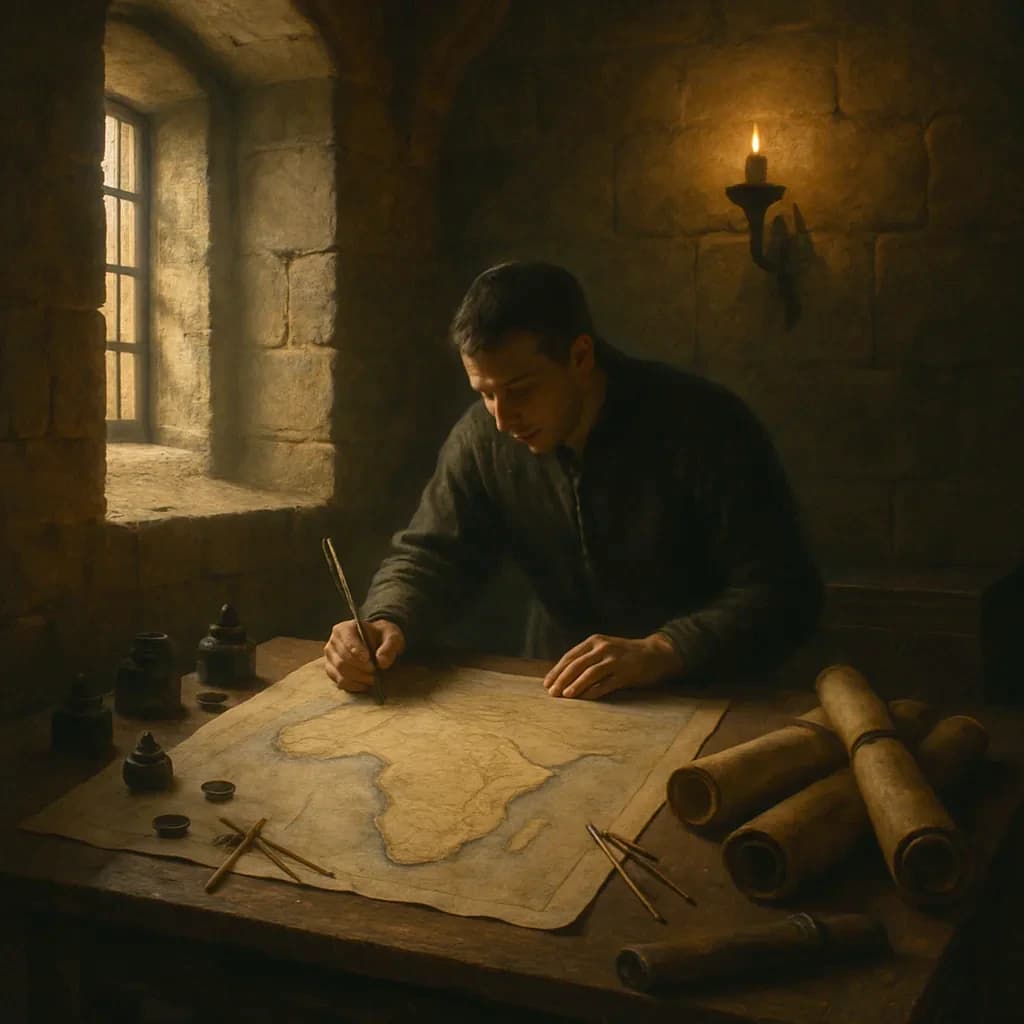 He Mapped the Cape of Good Hope Without Leaving Lisbon