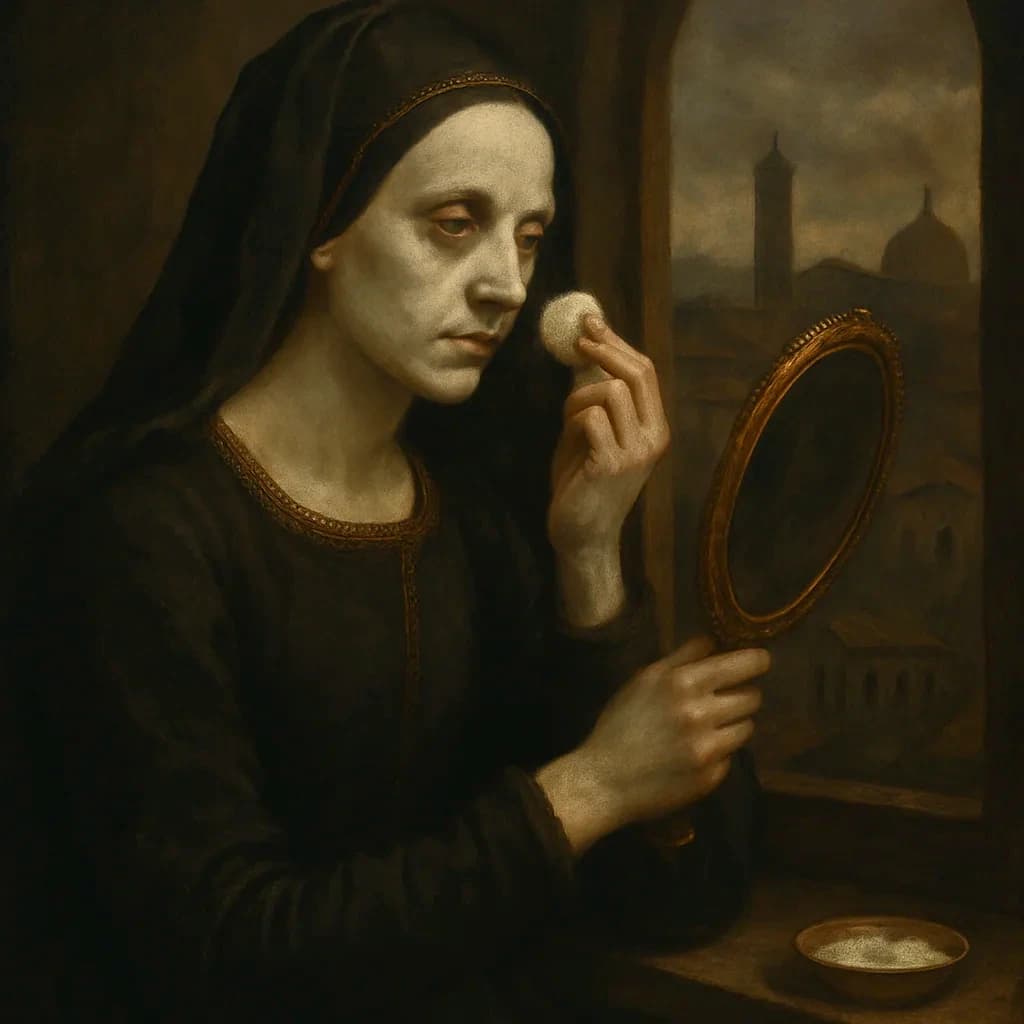 Why Plague-Era Nobles Dressed to Look Dying