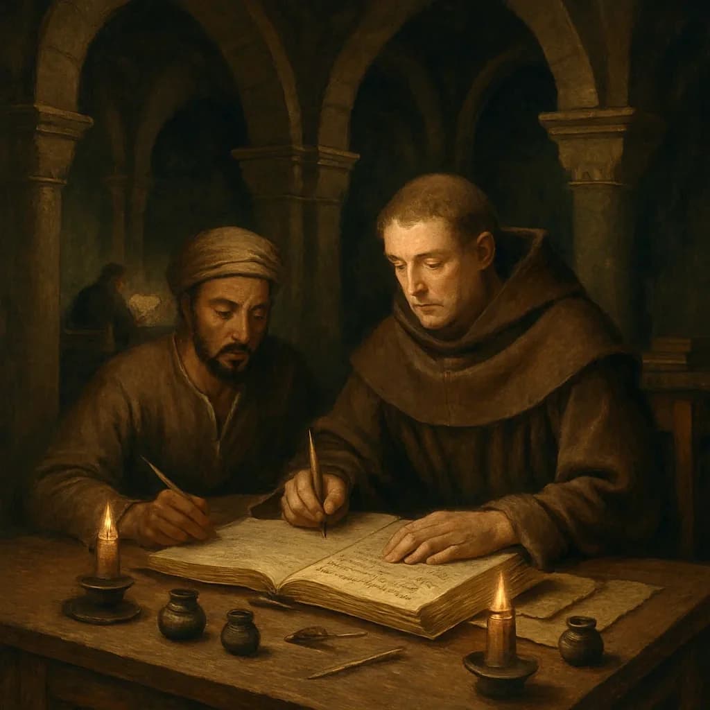 The Enslaved Scholar Who Gave Europe Aristotle