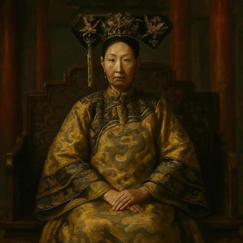 Empress Dowager Cixi