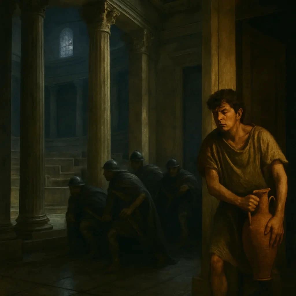 When the Roman Senate Forgot to Lock the Door
