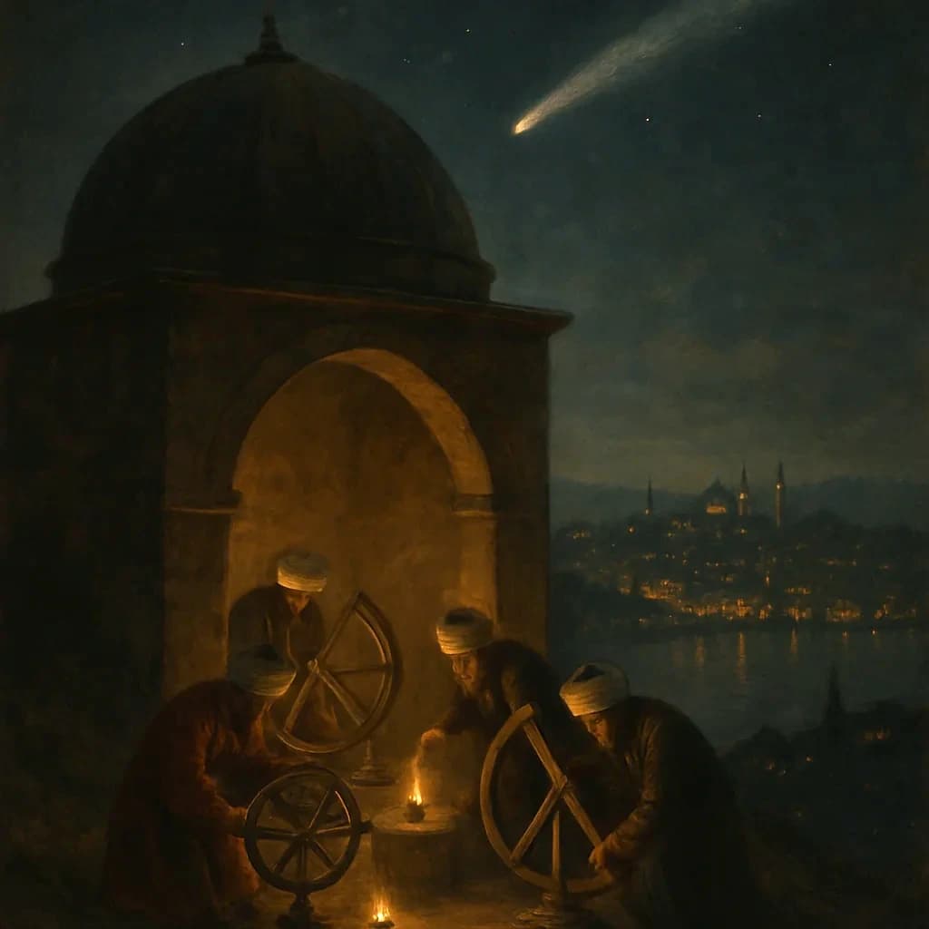 Why a Sultan Demolished His Own Observatory