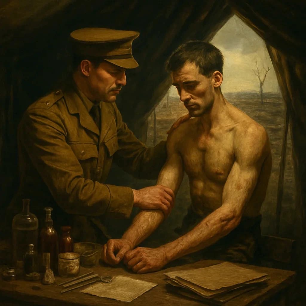Operation Berserker: How a Soldier's Itch Exposed a Secret
