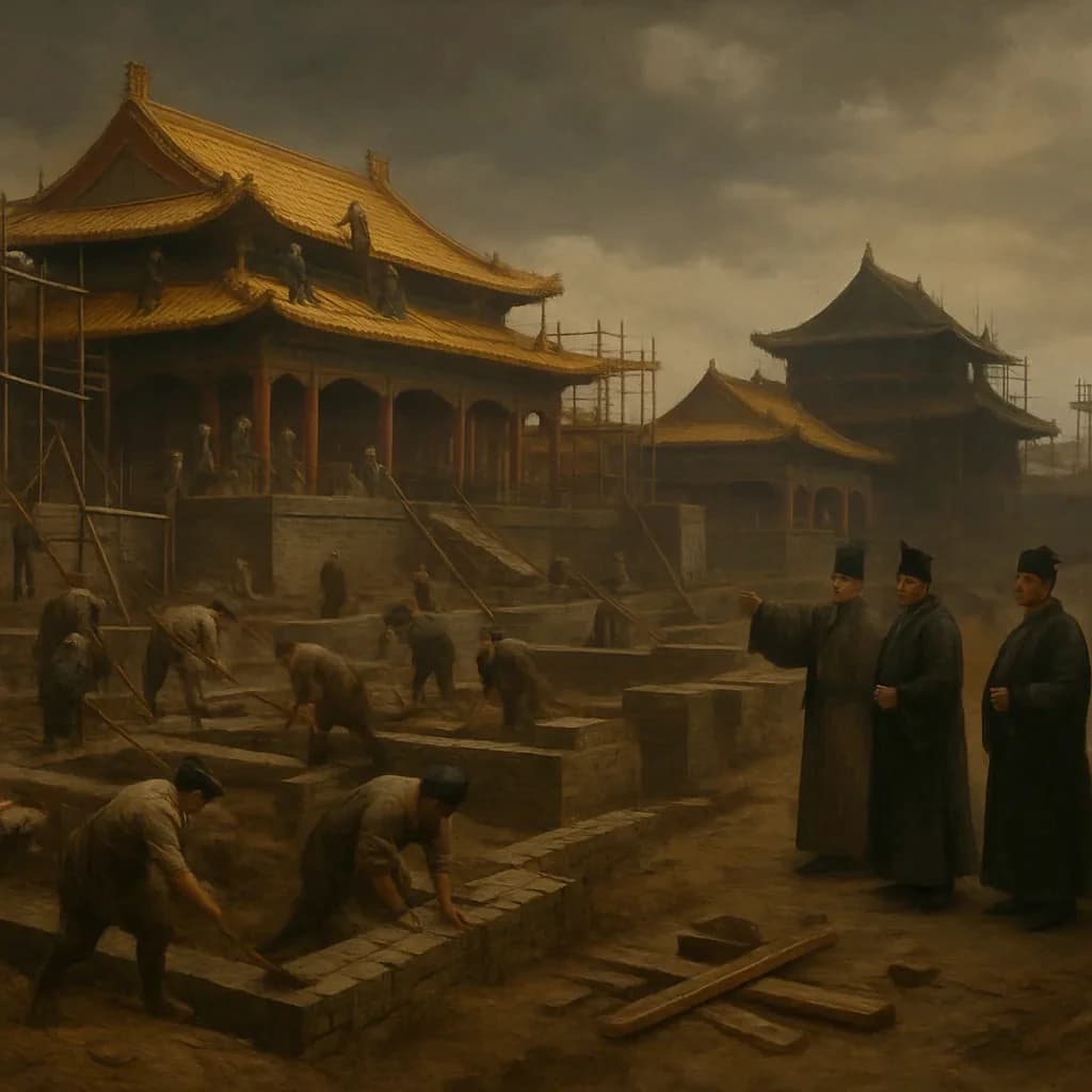 Her Fake Illnesses Shaped the Forbidden City
