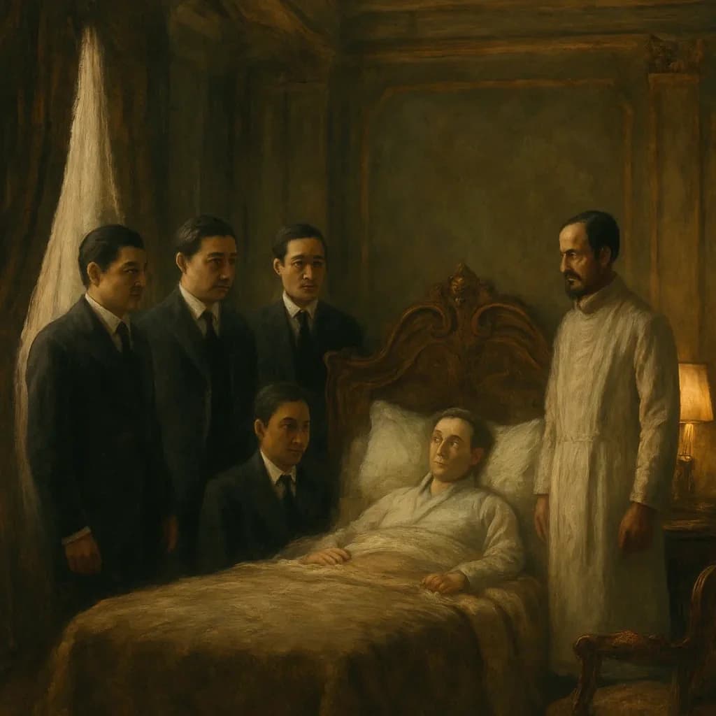 The Pacific's Fate Was Decided at a Dying Man's Bedside