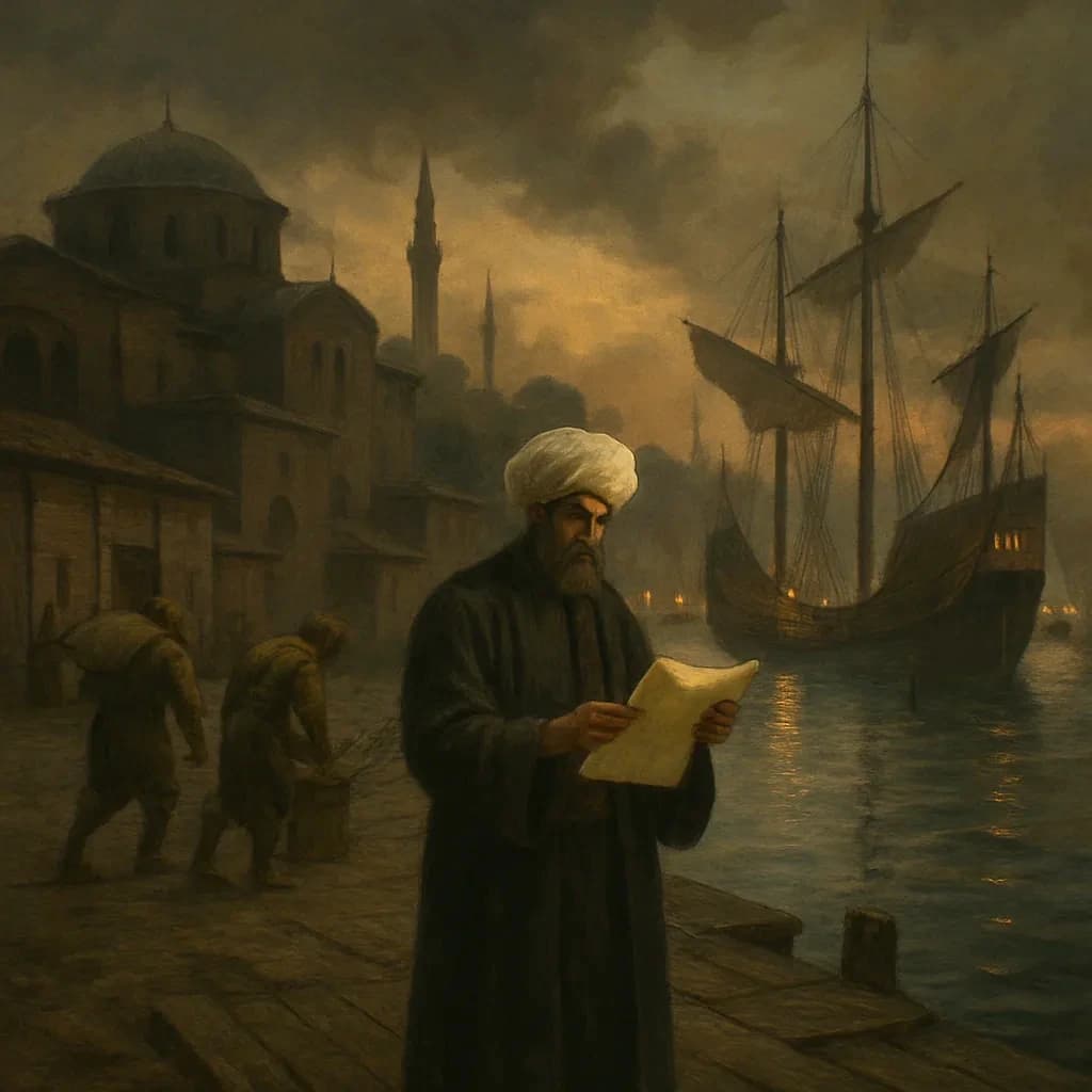 He Fought the Black Death with Ledgers and Quarantine Ships