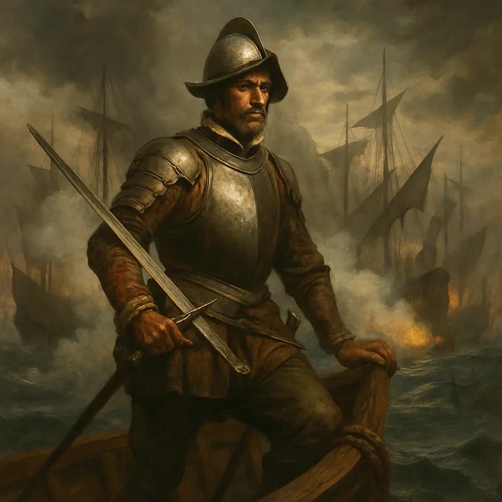 Cervantes Climbed Out of the Sickbed to Fight at Lepanto