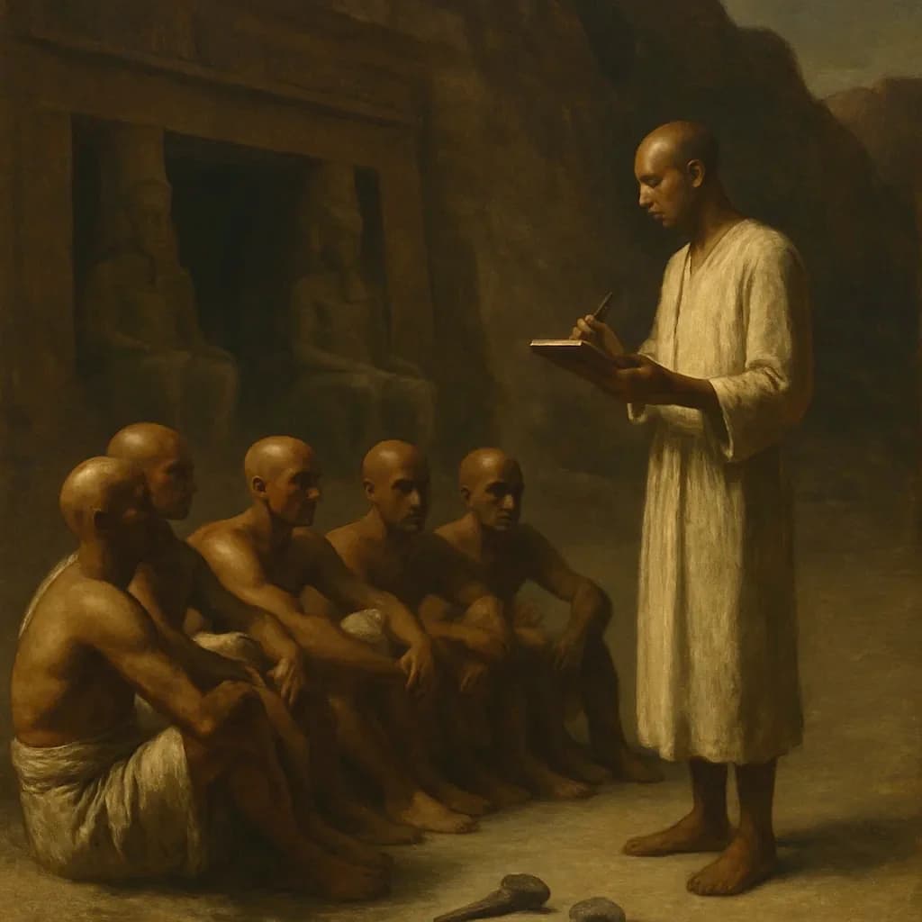 Bread, Salt, and the First Labor Strike in History
