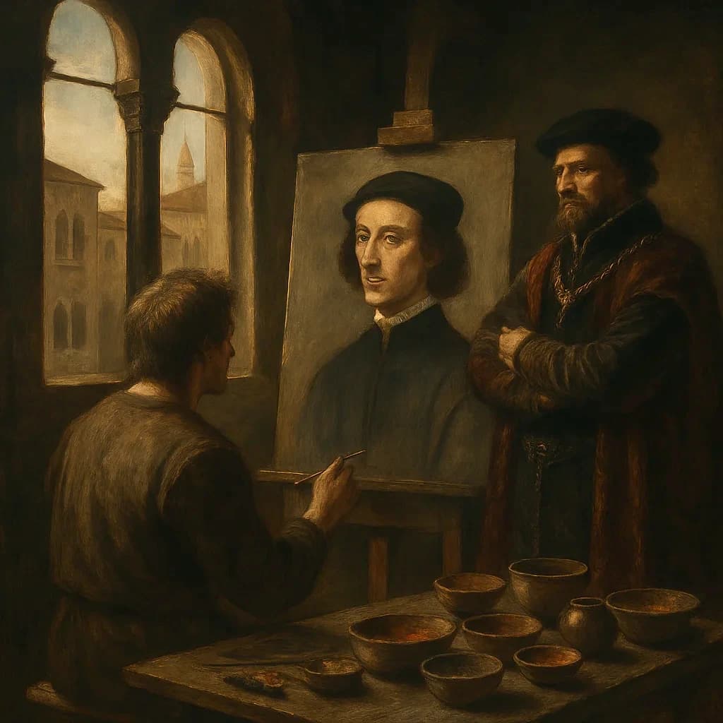 How a Painting Helped Spain Win Half the World