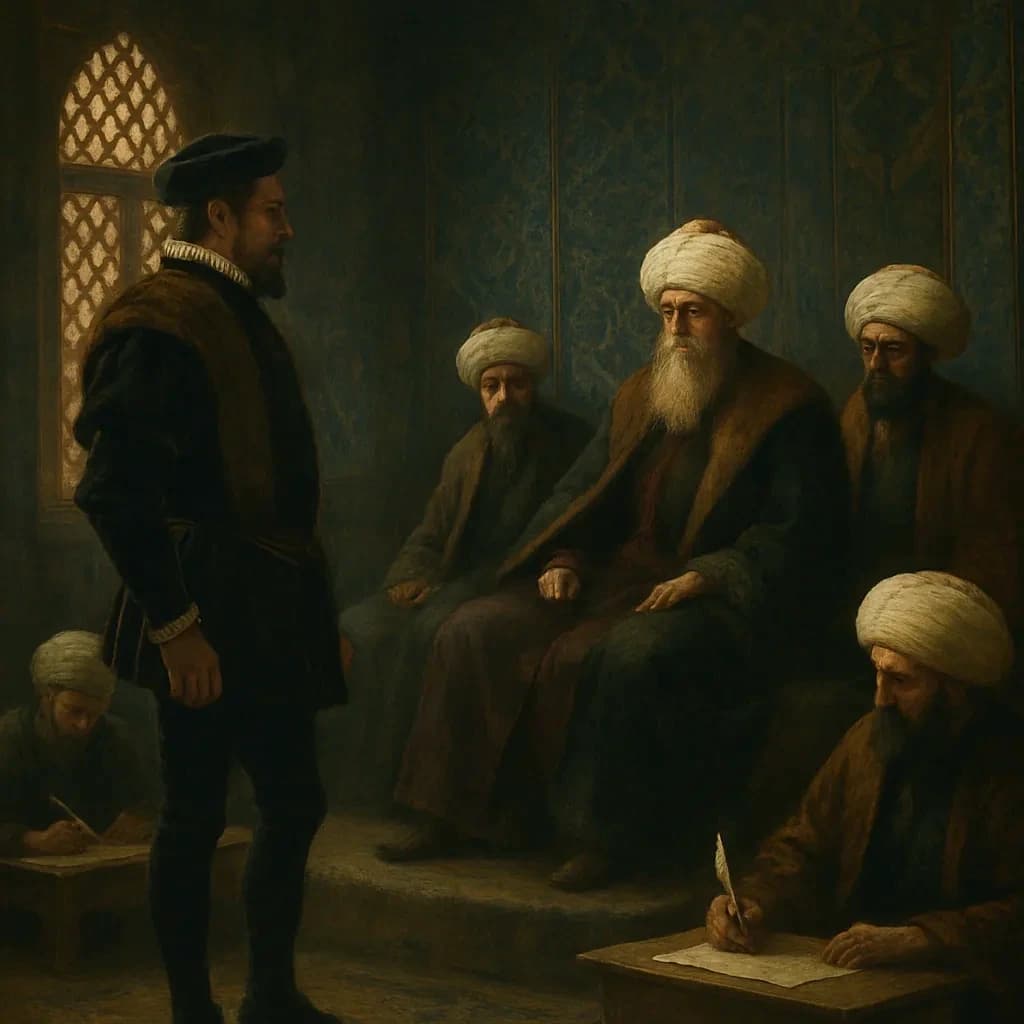 A Beard Nearly Wrecked Europe's Most Scandalous Alliance