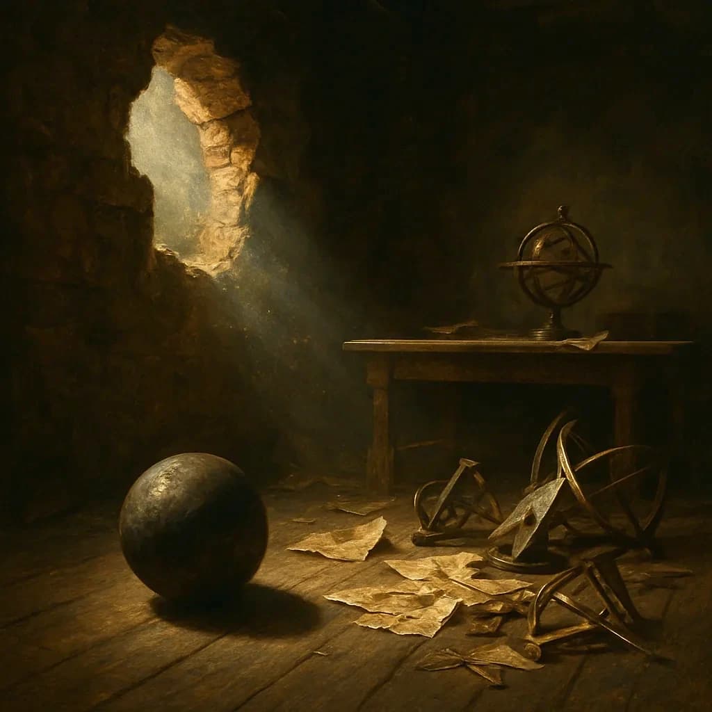 Galileo Hid Heresy Inside Europe's Cannon Tables