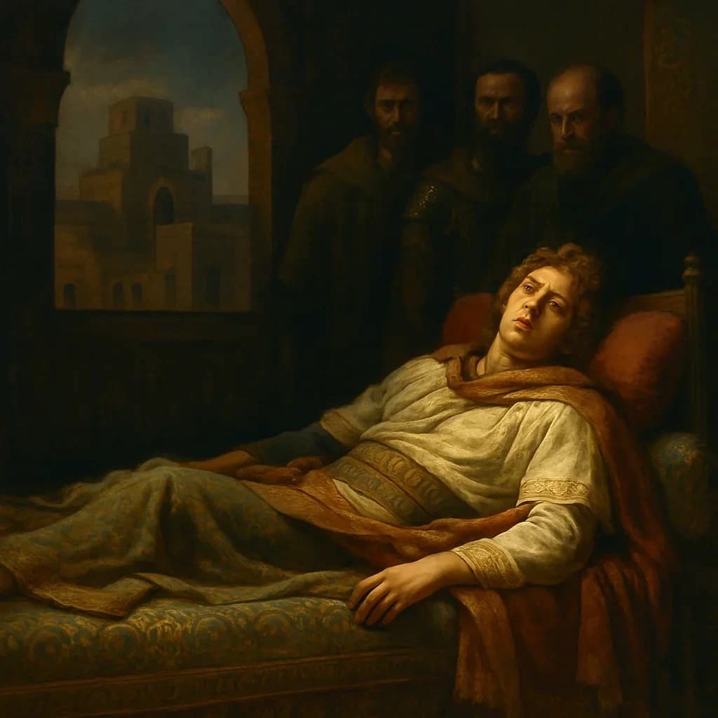 Alexander Spent His Last Months Convinced He Was a God