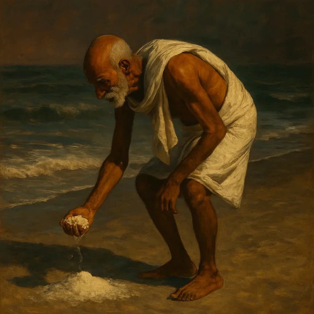 One Man's Homemade Salt Invented Mass Civil Disobedience