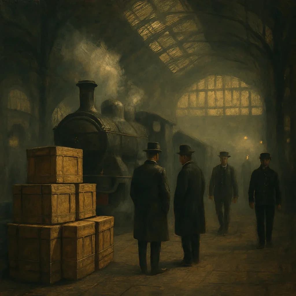 An Archaeologist Lost an Entire Royal Cemetery on a Train Platform