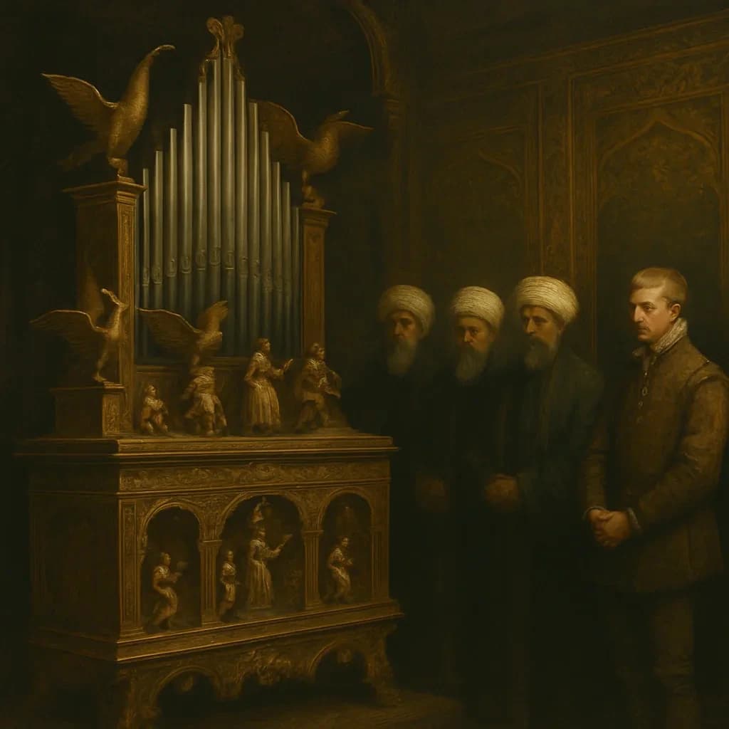 England's Self-Playing Organ and the Sultan It Had to Impress