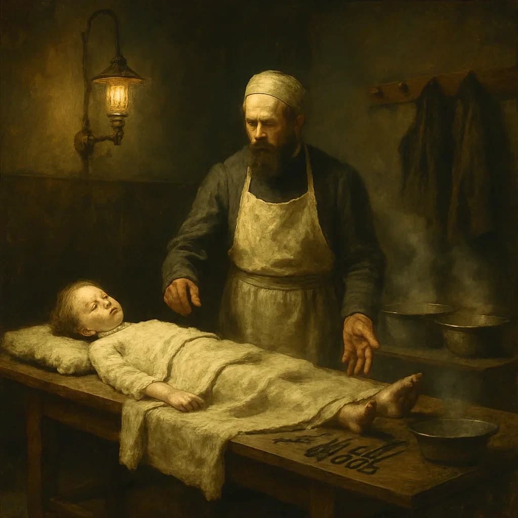 A Surgeon Had Seventy-Two Seconds to Change History