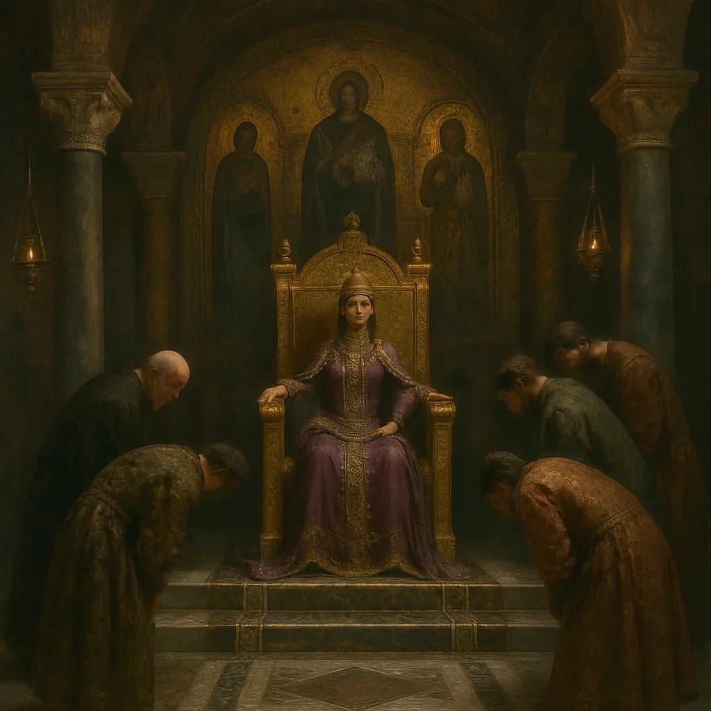 Empress for Fifteen Years, Forgotten for a Thousand