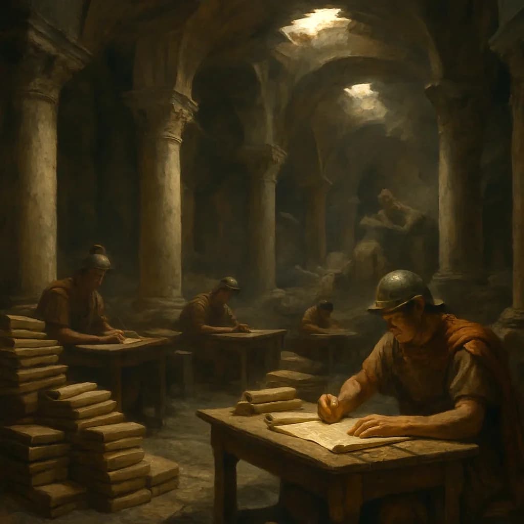 The Deserters Who Saved Civilization