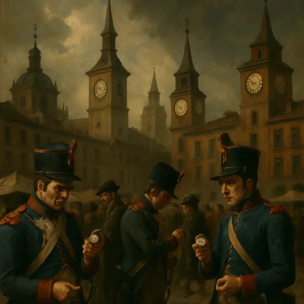 Why Every Clock in Madrid Told a Different Time