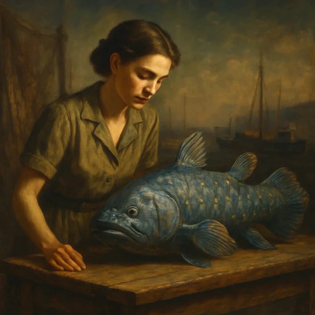 She Found a Fish Extinct for 66 Million Years