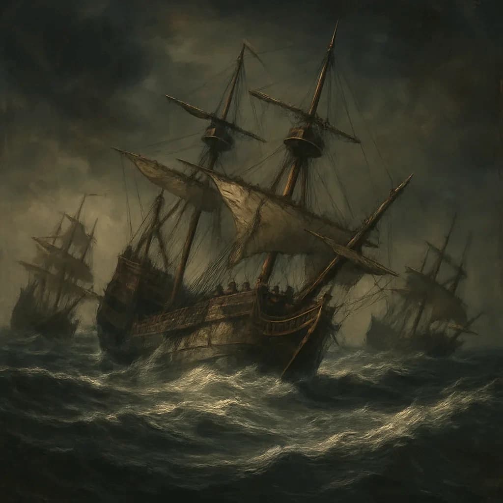 A Midnight Wind Wrecked the Spanish Armada