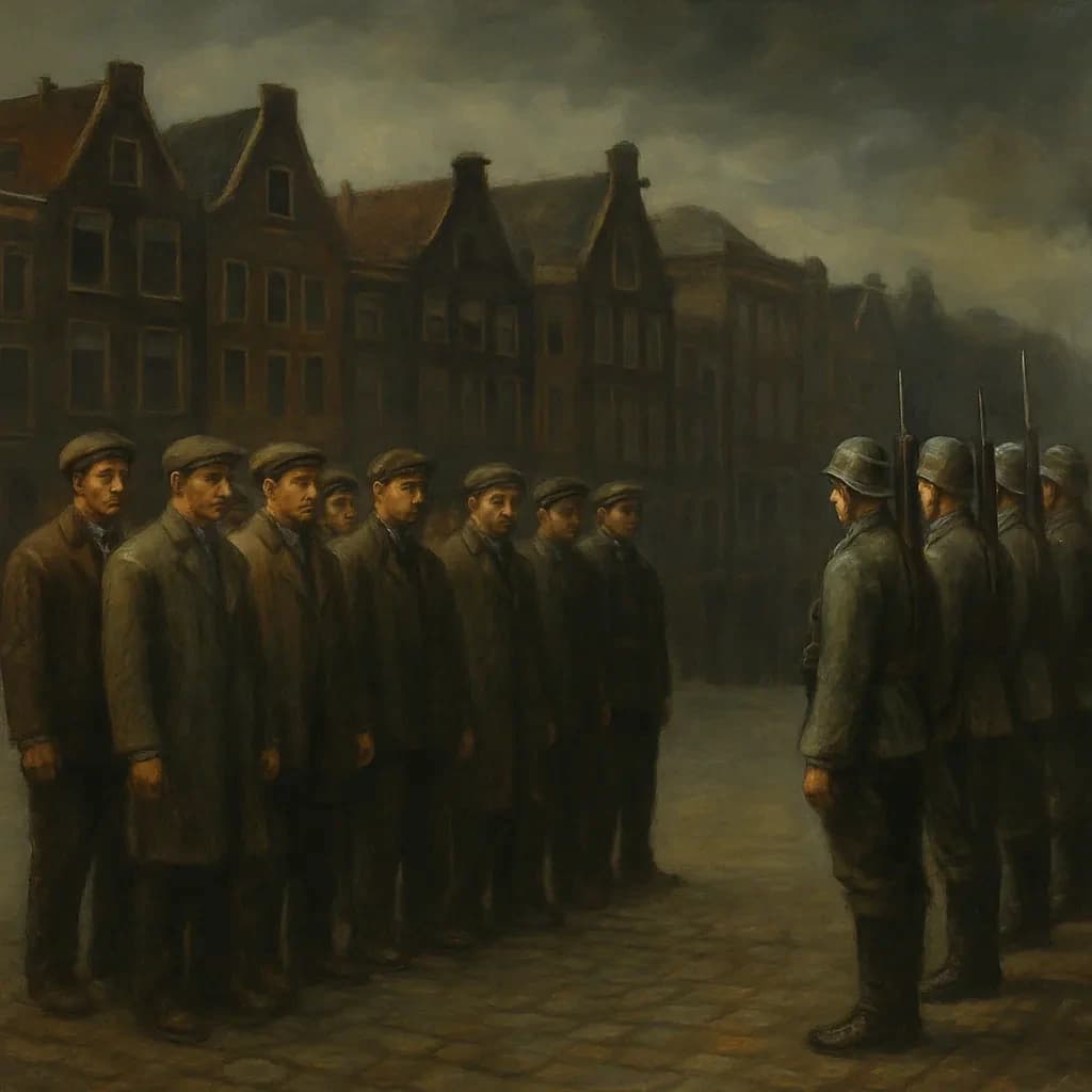 Amsterdam Walked Off the Job for Its Jewish Neighbors