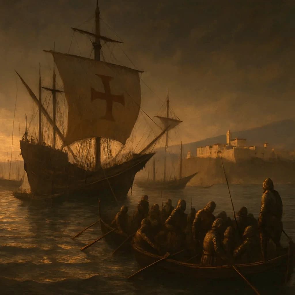 The Merchant Who Sold Ceuta to Portugal