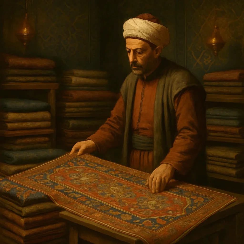 When the Sultan's Carpet Collector Conquered Half the World
