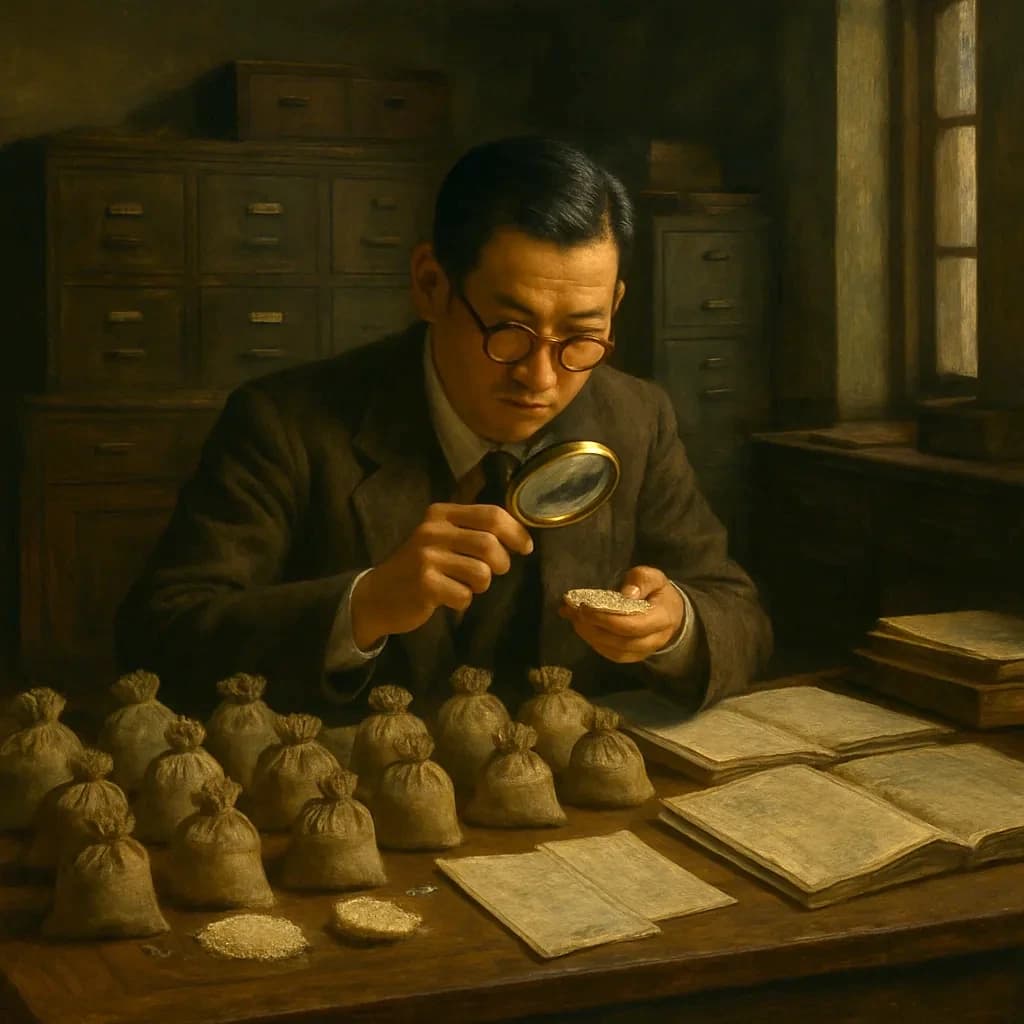 The Rice Inspector Who Outmaneuvered an Invasion