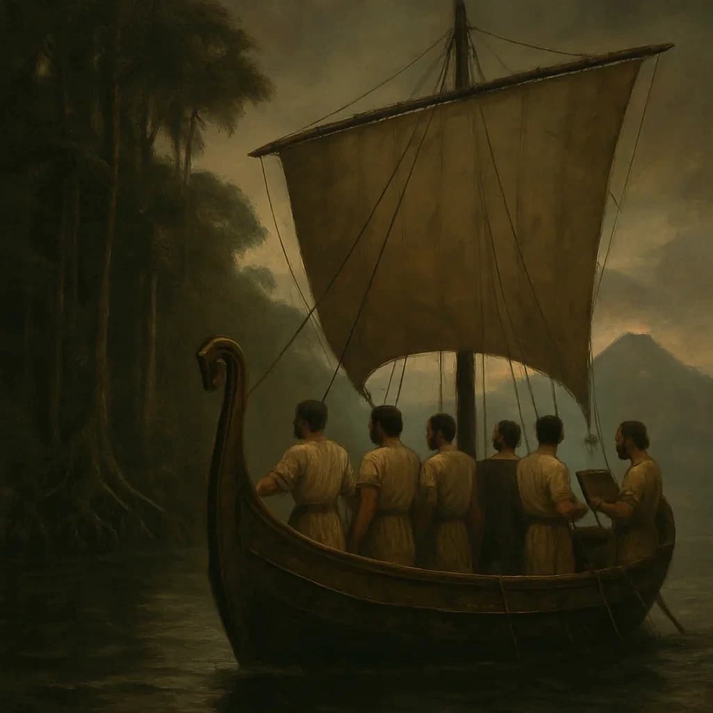A Carthaginian Sailed Off the Map, Then Two Thousand Years of Silence