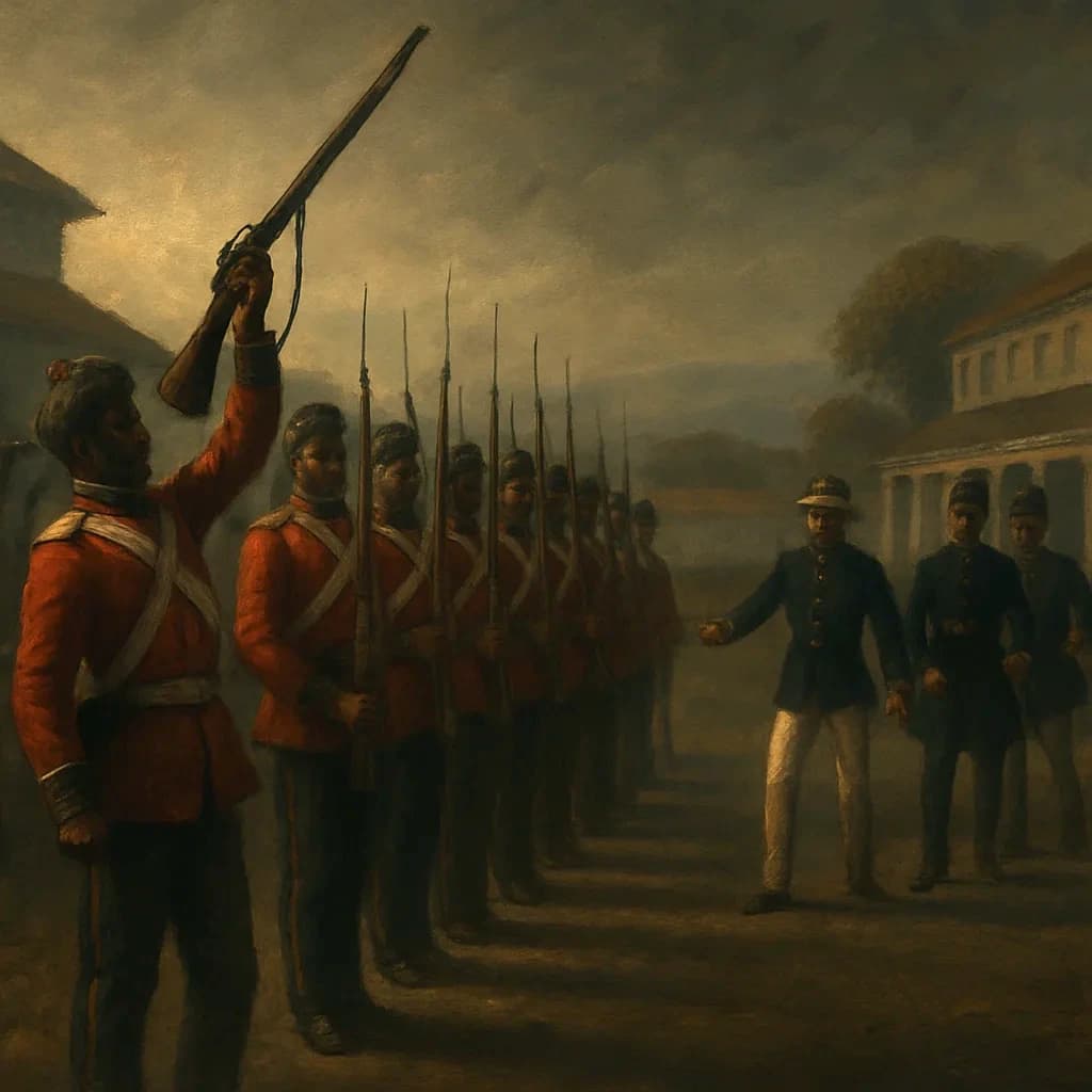 A Greased Cartridge and the Making of British India