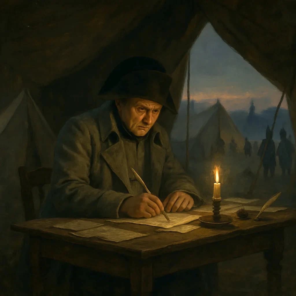 Napoleon Wrote 40,000 Letters Dripping With Self-Doubt