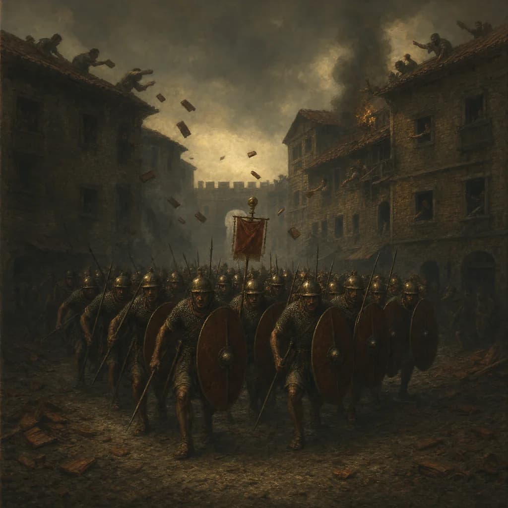 Rome's First Coup Was Not Caesar's