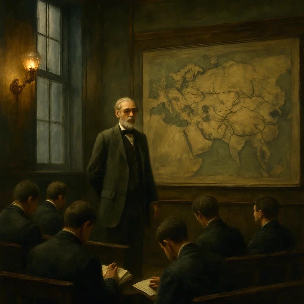 How a Quiet Professor's Maps Helped Kill Millions