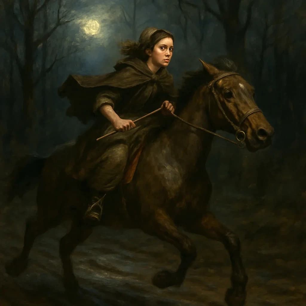 Sybil Rode 40 Miles. Revere Got the Poem.