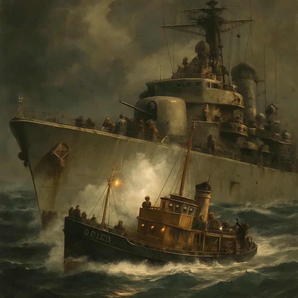 When Iceland Declared War on Britain with Four Ships