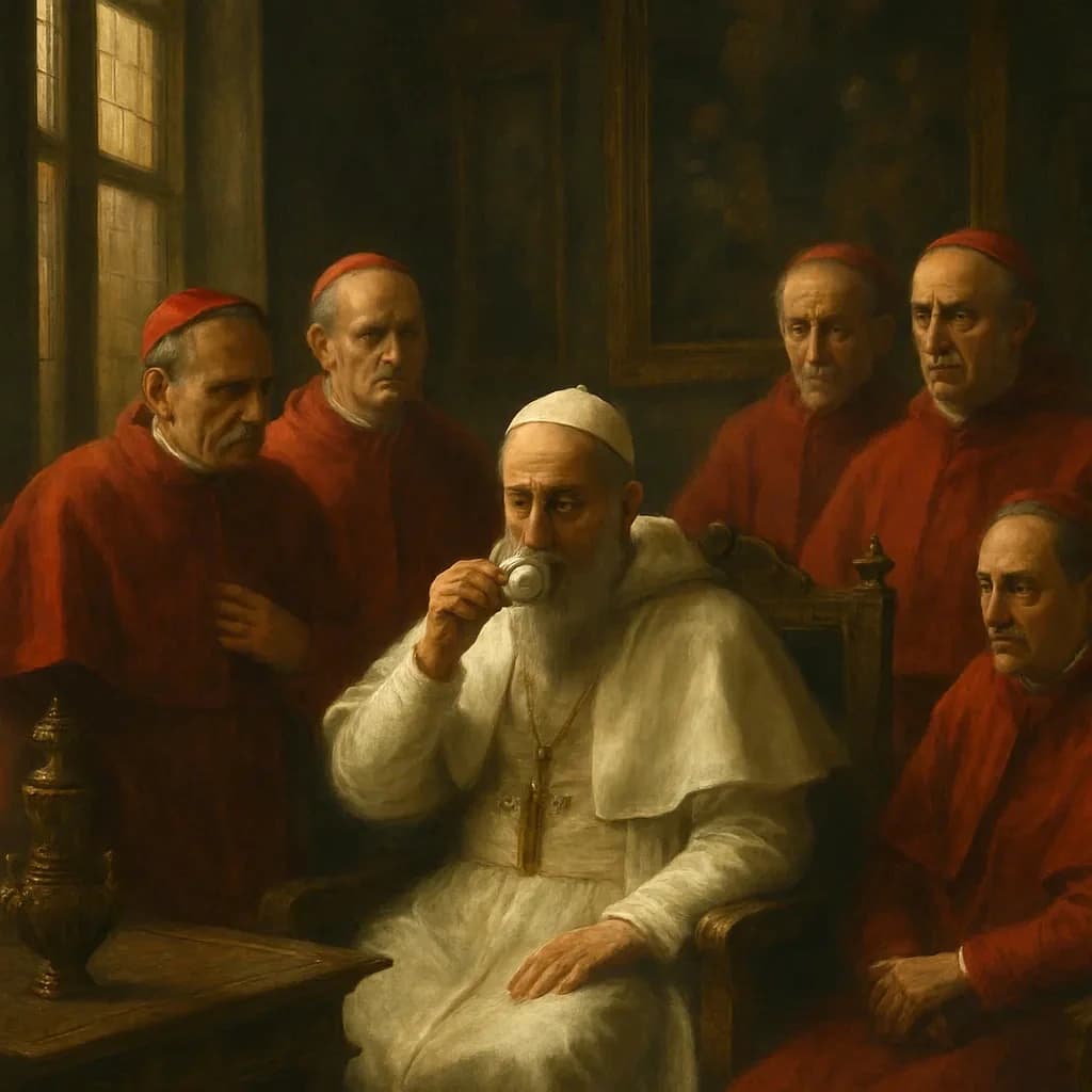 Satan's Drink: One Papal Sip That Saved Coffee